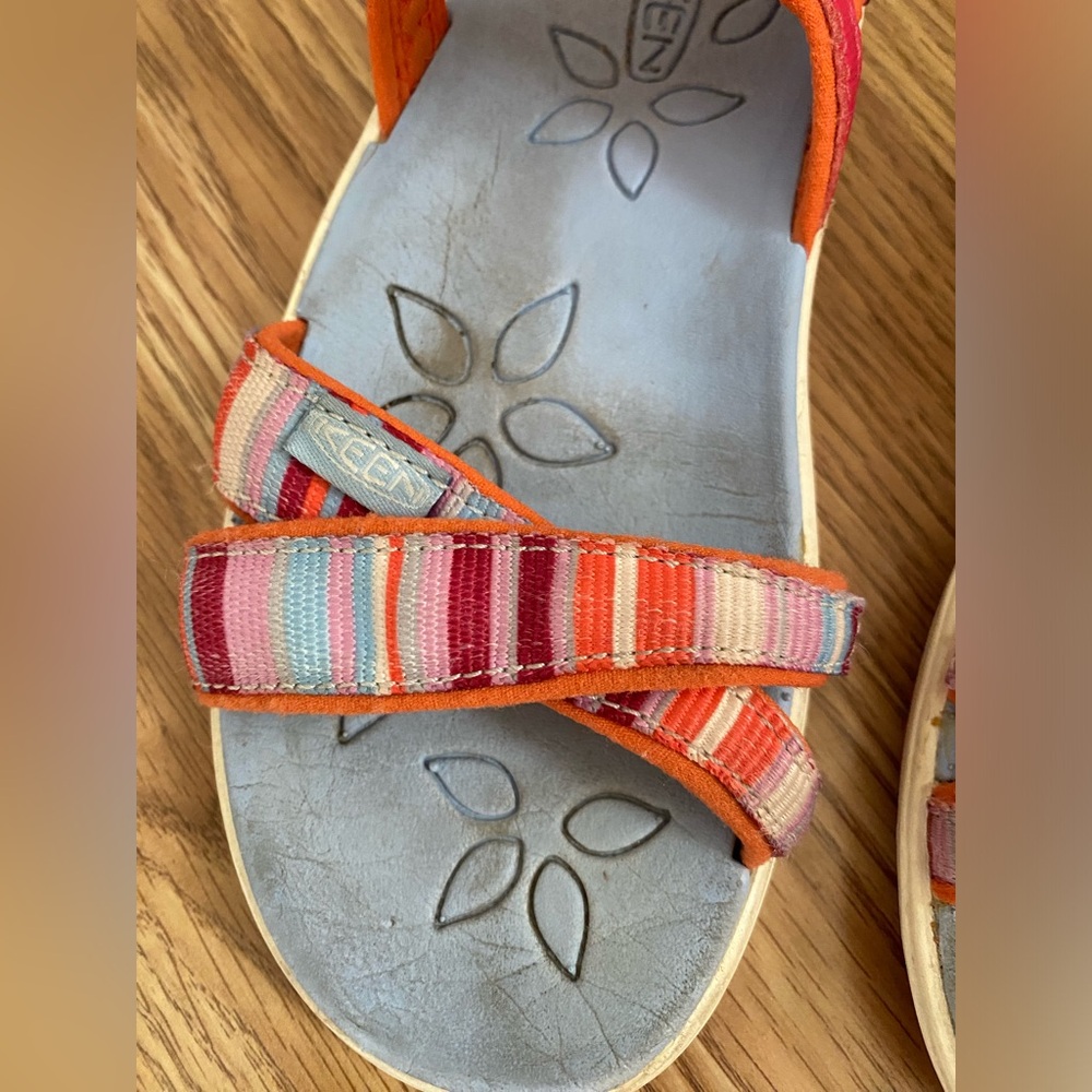 Keen kids Phoebe sandal size girls 1 - Picture 8 of 11
